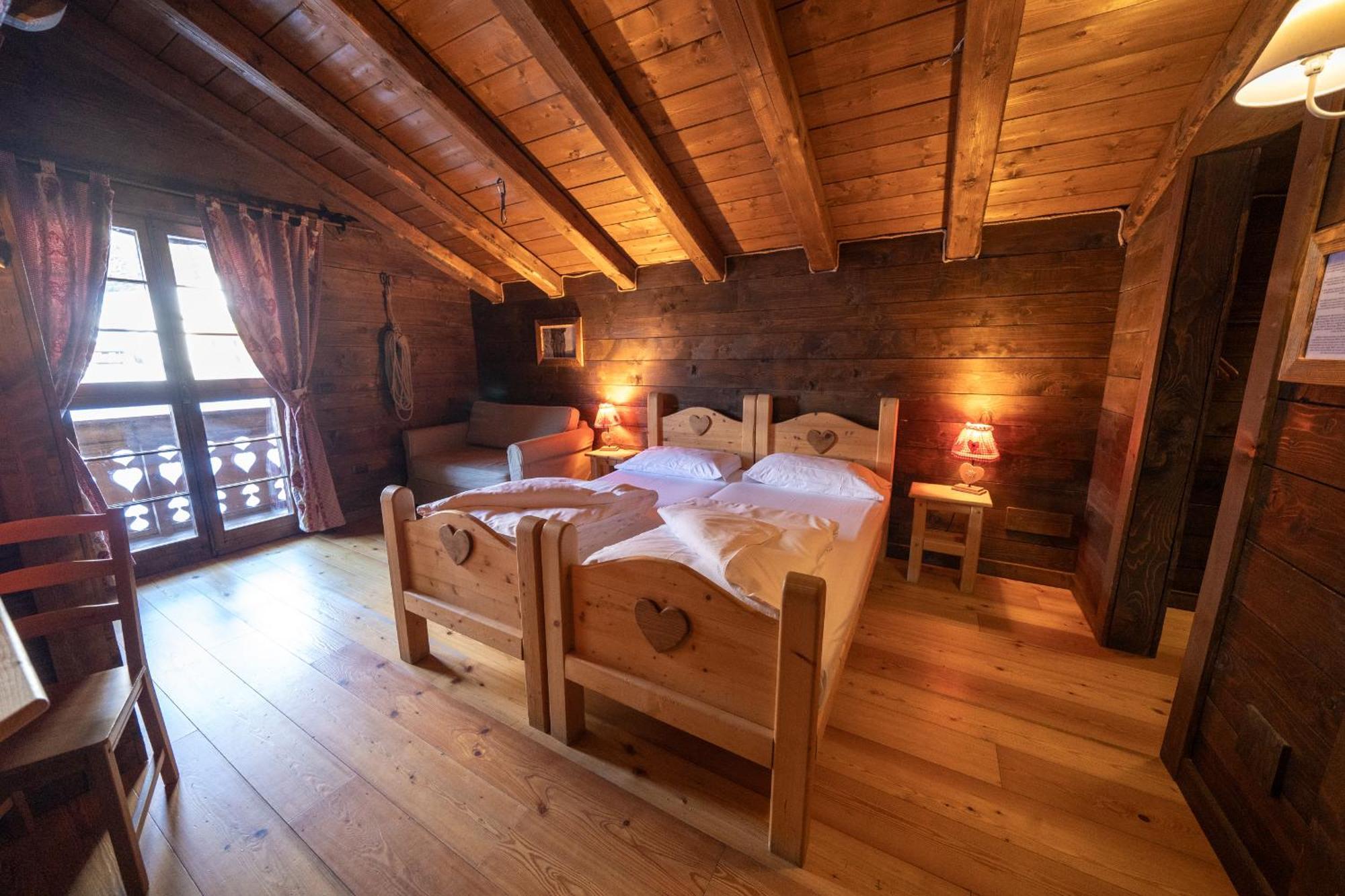 Bed and Breakfast Eirl Dolomites Retreat Саппада Екстер'єр фото